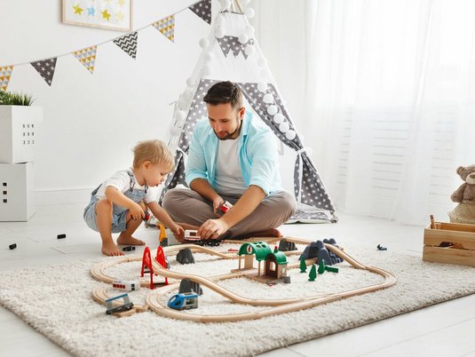 Kinderzimmer im Stadthaus Gestaltungsidee Stadthaus in Magdeburg - zum Beispiel Kinderzimmer