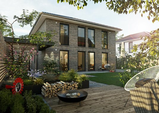 Stadtvilla 145 verklinkert in Magdeburg Stadthaus in Magdeburg kaufen - Stadtvilla 145