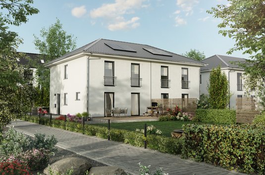 Doppelhaus Aura 115 Zweifamilienhaus kaufen in Magdeburg Haustyp Aura115
