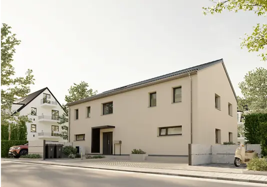 Mehrfamilienhaus bauen Magdeburg Beispielhaus