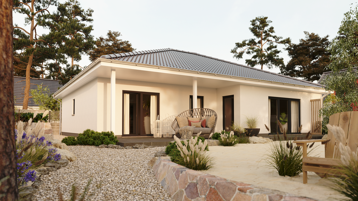 Bungalow in Magdeburg kaufen - Winkelbungalow 128