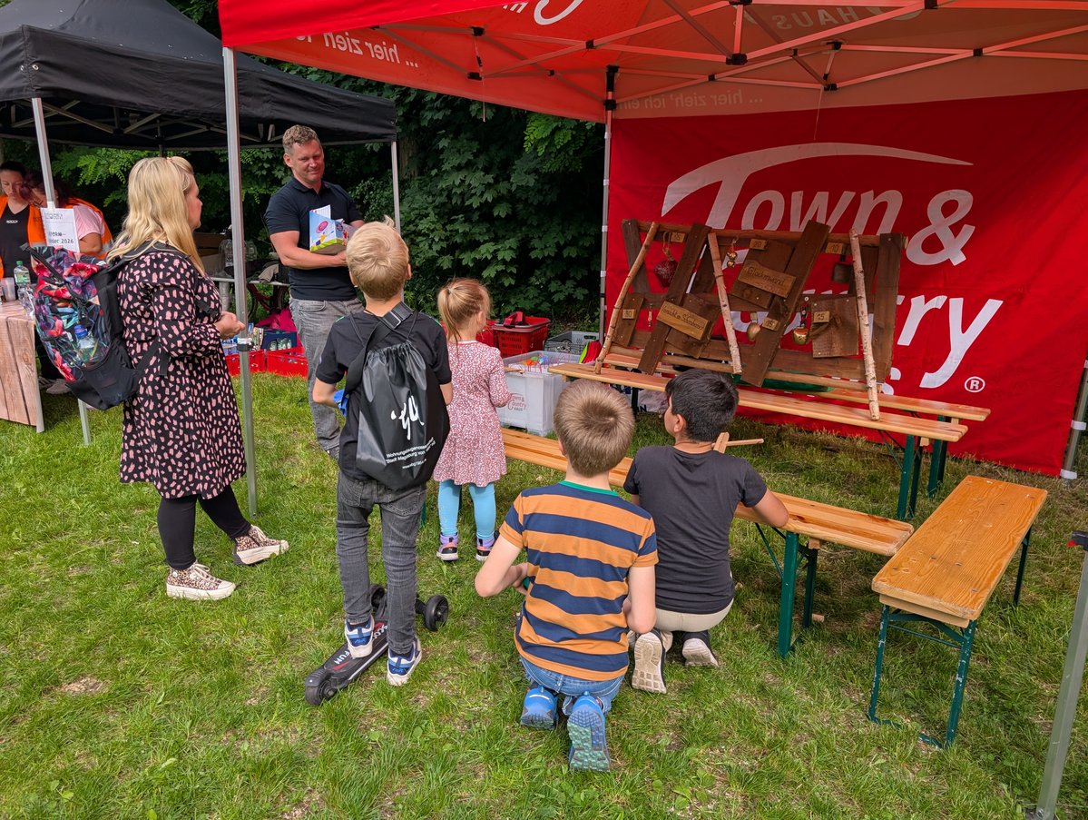 Spielstand "Glockenwand" Reformer Kinderfest 2025