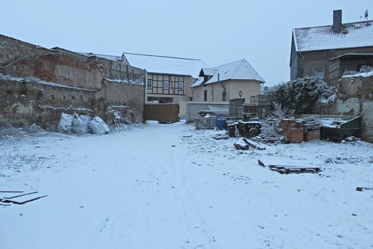 2131 m² große Baufläche bietet viel Platz für Sie und Ihre Familie