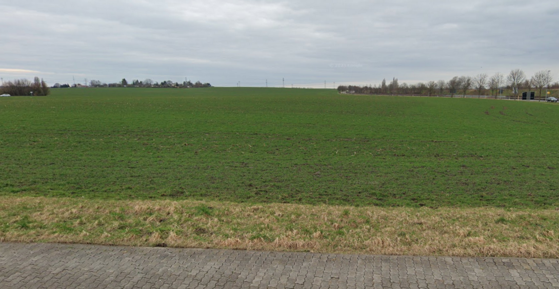 Grundstücke Magdeburg Kümmelsberg kaufen - Blick ins entstehende Baugebiet