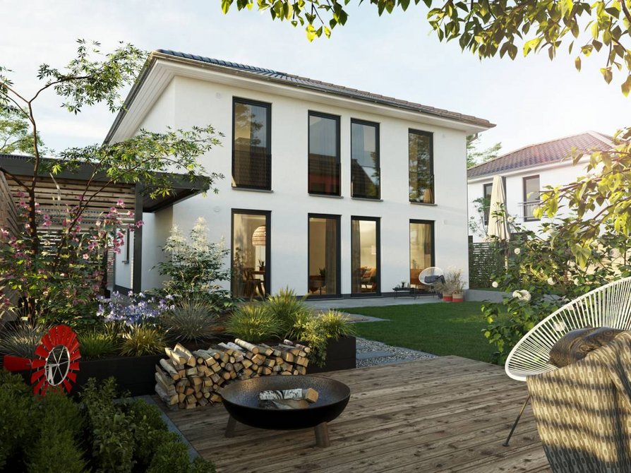 Stadtvilla-145-Garten-Elegance