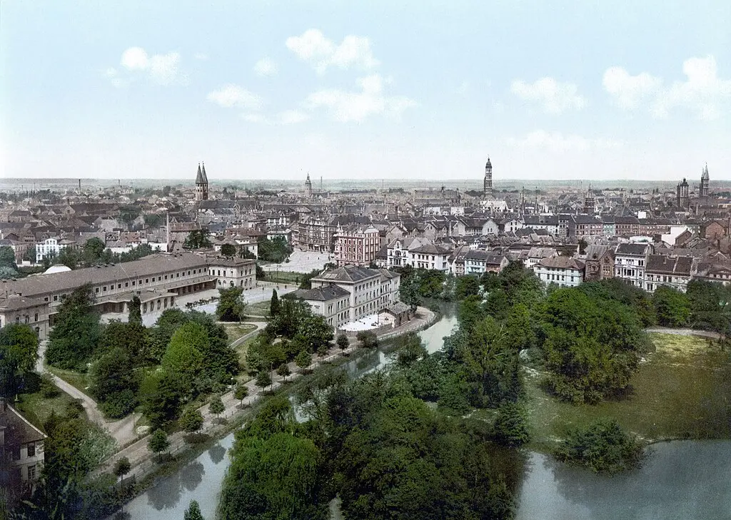 Blick über die Stadt Braunschweig Haus kaufen in Braunschweig - Blick über Braunschweig