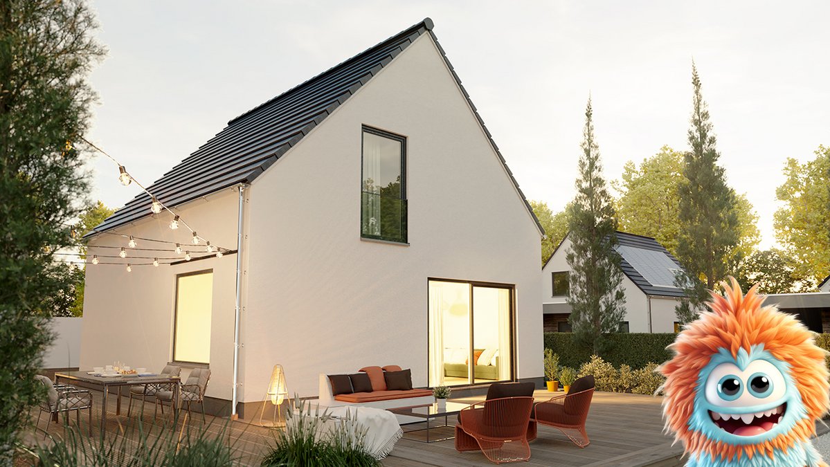 Raumwunder 100 mit Ratenfresser Desi