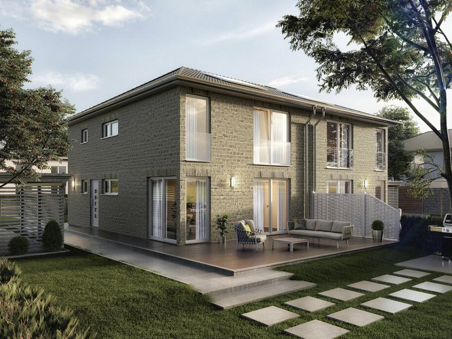 Doppelhaus-Aura-136-Walmdach-Klinker-5