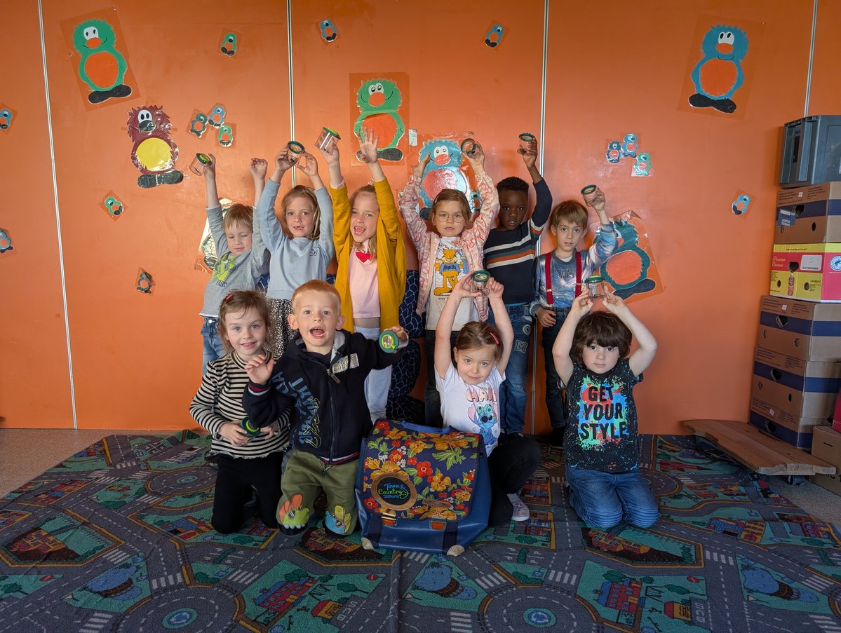 Gruppenbild KiTa "Kleine Strolche" in Süpplingen