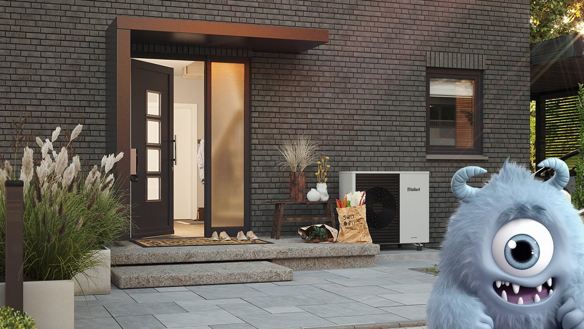 Ratenfresser Tiny vor dem Flair 152 RE