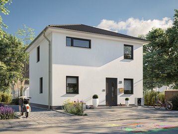 Stadthaus in Magdeburg kaufen - Haustyp Stadthaus 100 Walmdach